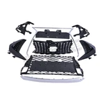 For 2017-2019 Lexus IS300 IS350 Sport Gloss Black Grille Kit W/ Chrome Molding. Fixed Price $252.99.