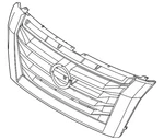Genuine Nissan Grille 62310-9A41A. Fixed Price $536.17.