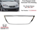 Oem 2005-07 Honda Odyssey Front Bumper Grille Surround Trim Molding 71122SHJA01. Fixed Price $45.00.