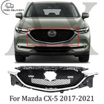 New Front Bumper Upper Grille Assembly For 2017-2021 Mazda CX-5 MA1200223. Fixed Price $252.00.