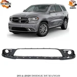 Front Bumper Cover Primed Plastic For 2014-2020 Dodge Durango. Fixed Price $147.00.