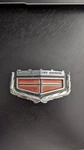 1970'S Lincoln Mercury Hood Emblem D14B16850AB. Good Condition.. Fixed Price $25.00.