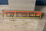 Gm Chevy Rare Truck Diesel Vintage Grille Emblem 467277 (5414) C10 Square Body. Fixed Price $99.99.