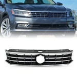 Chrome Grille For 16-19 Volkswagen Passat Front Bumper Upper 561853651HOQE. Fixed Price $58.00.