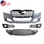 Fits 2015- 2018 A8 S8 Front Bumper Cover Side Grille Splash Shield Insert Set. Fixed Price $999.91.