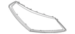 Genuine Acura Grille Surround 71122-TYA-A00. Fixed Price $256.44.