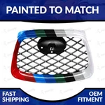 New Painted 02C Mesh Grille For 2006-2007 Subaru Impreza. Fixed Price $221.98.