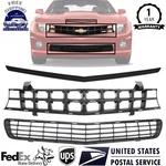 New Front Bumper Grille Assembly Kit For 2010-2013 Chevrolet Camaro. Fixed Price $165.45.