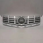 For Cadillac Srx 2013-2016 Front Bumper Upper Grille Chrome Black Mesh. Fixed Price $78.62.