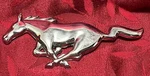 Vintage Original Ford Mustang Car Part Pony Grill Emblem #DIZB-8216A Size 6.75. Fixed Price $15.99.