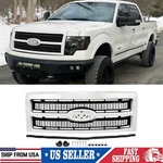 Ug White Platinum Front Bumper Grille 2009-2014 Ford F150 F-150 AL3Z-8200-E. Fixed Price $241.99.