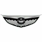 Grille With Chrome Molding Wo/ Mazda Speed Black Fits 2003 2005 6. Fixed Price $45.75.