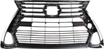For 2018-2019 GS300 Grille Assembly Chrome & Gray Plastic LX1200188 5310130860. Fixed Price $254.95.