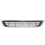 For 97 98 99 ES300 V6 Front Grille Assembly Chrome Shell With Gray Insert. Fixed Price $115.95.