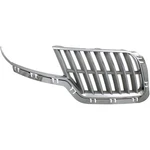 Grille Assembly For 2010-2012 Lincoln Mkz Right Chrome W/ Gray Insert. Fixed Price $169.16.