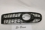 Passenger Grille Convertible Ends Bumper Mounted Fits 07-09 Audi A4 1556622. Fixed Price $40.00.