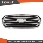 Labwork Front Chrome+black Grille Ford Transit 150 250 350 2015-2019. Fixed Price $88.79.