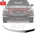 New Front Upper Grille Trim Chrome Fits 2010-12 Honda Accord Crosstour HO1217106. Fixed Price $63.11.