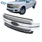 Ford F-150 Platinum 2018-2020 Front Upper Grille Assembly JL3Z-8200-MB. Fixed Price $182.76.