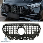 Fit Mercedes-benz W214 E200 E350 E450 2024-2025 Front Bumper Grille Chrome. Fixed Price $165.00.