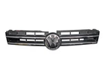 11-14 Volkswagen Touareg Front Bumper Upper Radiator Grill 7P6853651 Oem. Fixed Price $300.00.