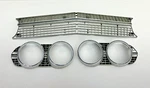 1970 Torino Cobra Grill Headlight Bezels 429 Super Jet Excellent Original. Fixed Price $3498.59.