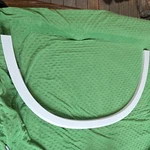 *damaged* Mercedes-benz Glc-class Front Right Wheel Arch Molding 2548805802 Oem. Fixed Price $139.99.
