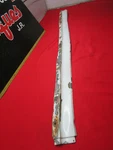 1975 1976 Duster And Dart Sport Rear Bumper Filler. Fixed Price $99.95.