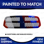 New Painted To Match Grille For 2013-2018 Dodge Ram 1500/1500 Classic. Fixed Price $373.98.