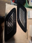 Pair Of Genuine Range Rover Sport 2013-18 Bonnet Vent Trim/covers DK62-16C628-AD. Fixed Price $65.00.