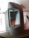 1972 Pontiac Bonneville Grandville Front Fender Extension Left 486166. Fixed Price $42.00.