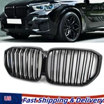 Front Bumper Gloss Black Double Slat Grille For 2019-2023 Bmw G05 X5. Fixed Price $49.99.