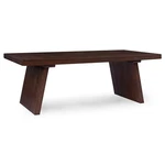 Maven Lane Marcella Wood Coffee Table, Contemporary Accent Aged Brown. Fixed Price $170.99.