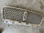 Genuine 2021 Lincoln Aviator Grille + Molding White Pearl Chrome LC5B8C436AE Oem. Fixed Price $330.00.