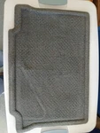 Jeep Grand Cherokee WK2005-2010 Rear Grey Floor Mats Factory Mopar Carpet. Fixed Price $19.77.
