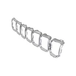 CH1210152 New Replacement Grille Trim Ring Set For 2022-2025 Jeep Compass. Fixed Price $139.00.