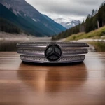 Mercedes-benz W163 ML350 ML500 98-05 Oem Special Edition Pink Front Hood Grille. Fixed Price $192.50.