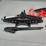 2012-18 Ford Focus Oem Scissor Spare Tire Jack DM53-17080-AA Plus Jumper Cables. Fixed Price $39.95.