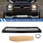 Gloss Black Fits 1990-2018 Mercedes-benz W463 G550 G63 Front Bumper Grille. Fixed Price $88.25.