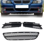 Front Lower Bumper Grilles Cover Set For Bmw 3 Series E90 E91 2006-2008. Fixed Price $31.30.