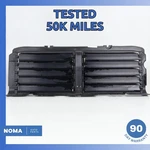16-23 Jaguar X760 Xe Xf F-pace Center Radiator Active Air Shutter Grille Oem 50K. Fixed Price $228.25.