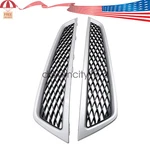 2X 71102STXA00 71107STXA00 Front Lower Grille Trim Fit Acura Mdx Base 2010-13. Fixed Price $78.99.