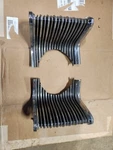 1968 Chrysler Imperial Rh Lh Grille Extensions Park Lamp Bezel Mopar Pair. Fixed Price $199.50.
