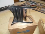 Nos Oem Mercury Cougar D3WY-13210-A Chrome Parking Light Bezel-grill Rh 1973. Fixed Price $199.99.