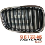 2014-2017 Bmw 5-SERIES Front Left Grille New Oem 51 13 336 485. Fixed Price $83.25.