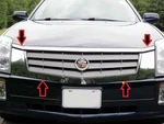 Fits Cadillac Srx 04-09 Polished Stainless Chrome Front Grille Accent Trim 4PCS. Fixed Price $89.99.
