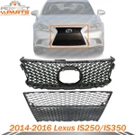 New Front Upper & Lower Grille Assembly Primed For 2014-2016 Lexus IS250 / IS350. Fixed Price $164.90.
