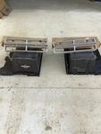 Nos 1972 Ford F100/250/350 Truck Grille Inserts D2TZ-8150-A. Fixed Price $650.00.