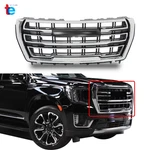 Front Bumper Grille For Gmc Yukon/yukon Xl Slt AT4 2021-2023 Chrome 84835787. Fixed Price $140.92.