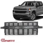 Fits 2019-2021 Chevrolet Silverado 1500 Front Upper Grille Factory Matte Black. Fixed Price $2999.00.